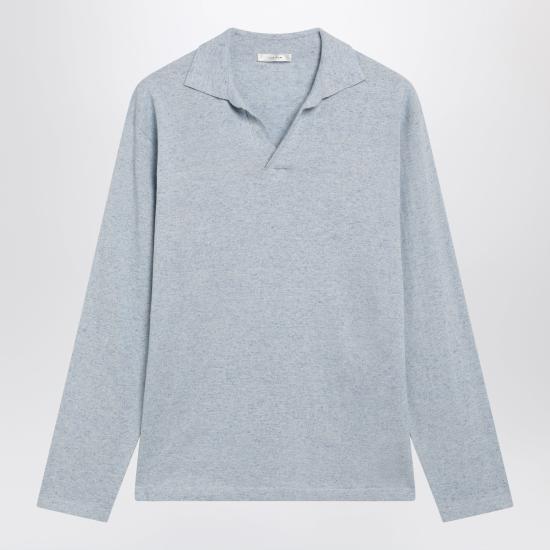 26SS 더로우 긴팔 티셔츠 10707Y971 Light blue