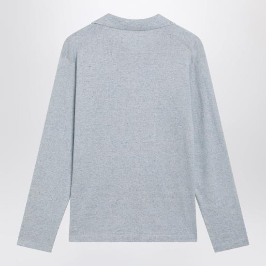 26SS 더로우 긴팔 티셔츠 10707Y971 Light blue - THE ROW