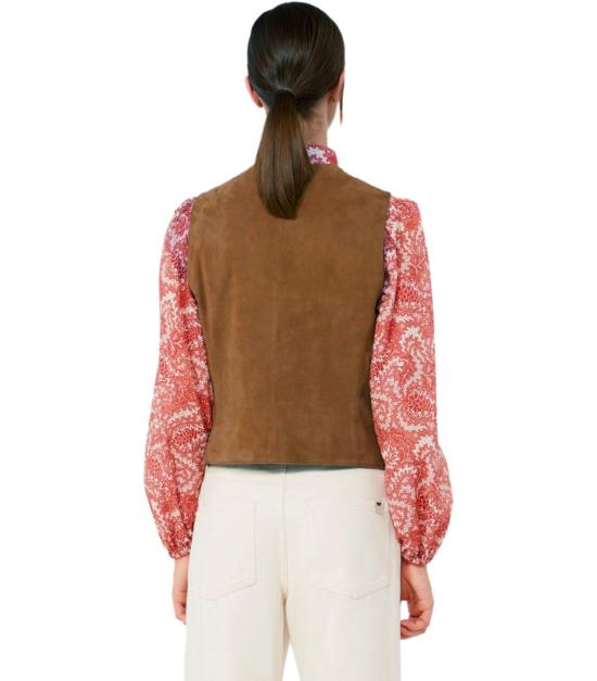 26SS 위켄드막스마라 베스트 2615441012600 001 40 Brown - WEEKEND MAX MARA