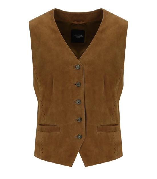 26SS 위켄드막스마라 베스트 2615441012600 001 40 Brown
