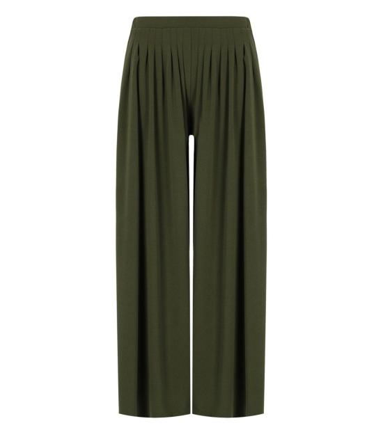 26SS 막스마라 스트레이트 팬츠 2616781048600 003 XS Green