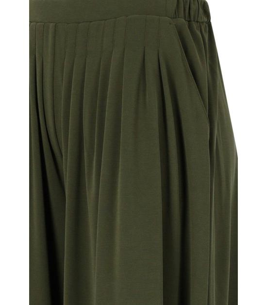 26SS 막스마라 스트레이트 팬츠 2616781048600 003 XS Green - MAX MARA