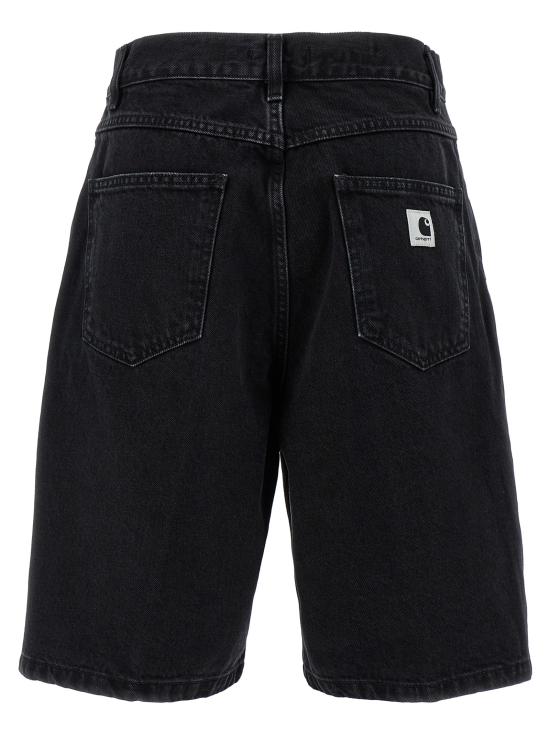26SS 칼하트 WIP 숏팬츠 I0370218906 Black - CARHARTT WIP