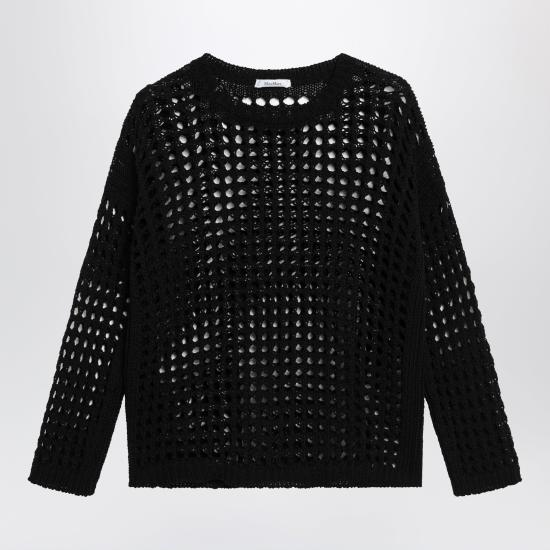 26SS 막스마라 스웨터 MXPFEBECO Black