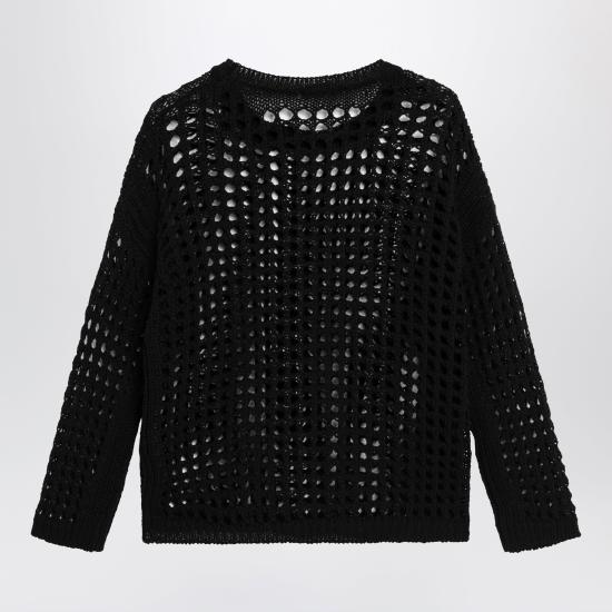26SS 막스마라 스웨터 MXPFEBECO Black - MAX MARA