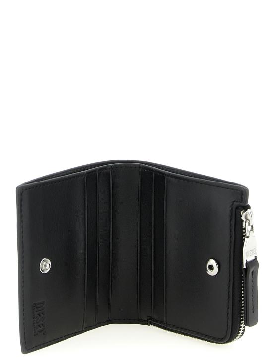 26SS 디젤 1DR 레더 바이폴드 월렛 X10387PR818T8013 - DIESEL