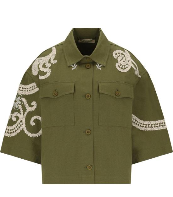 26SS 위켄드막스마라 셔츠 2615041012600 001 38 Green