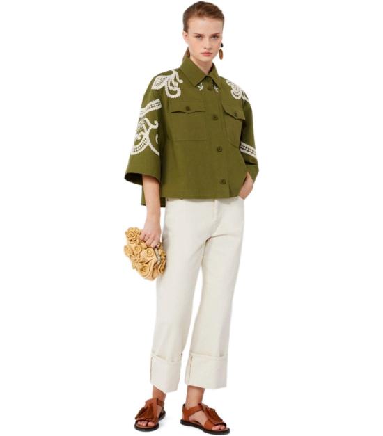 26SS 위켄드막스마라 셔츠 2615041012600 001 38 Green - WEEKEND MAX MARA