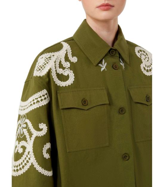 26SS 위켄드막스마라 셔츠 2615041012600 001 38 Green - WEEKEND MAX MARA