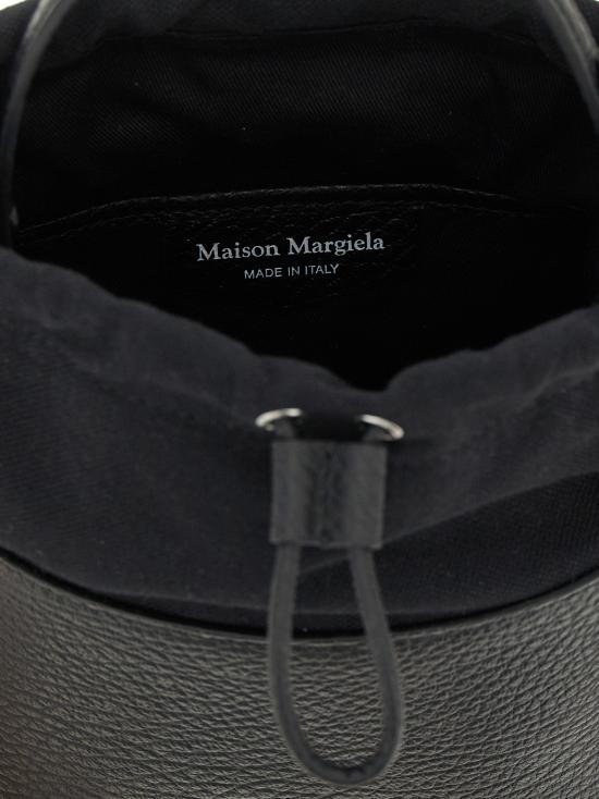 26SS 마르지엘라 미니 5AC 로고 패치 버킷백 S61WG0035P4348T8013 - MAISON MARGIELA