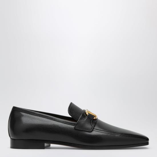 26SS 발렌티노 가라바니 로퍼 8Y0S0N03ZWD Black