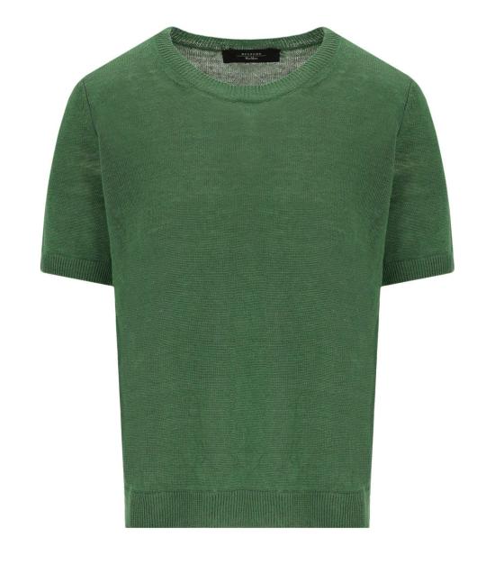 26SS 위켄드막스마라 반팔 티셔츠 2615361042600 013 S Green