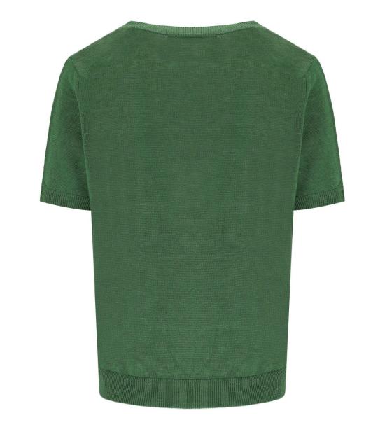 26SS 위켄드막스마라 반팔 티셔츠 2615361042600 013 S Green - WEEKEND MAX MARA