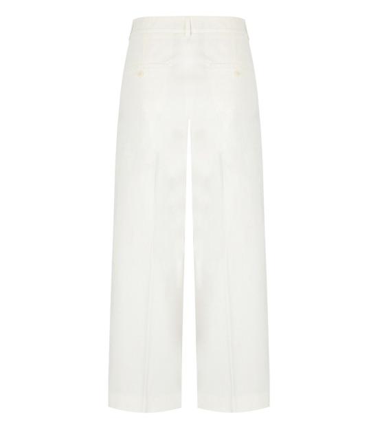 26SS 위켄드막스마라 스트레이트 팬츠 2615131072600 027 38 White - WEEKEND MAX MARA