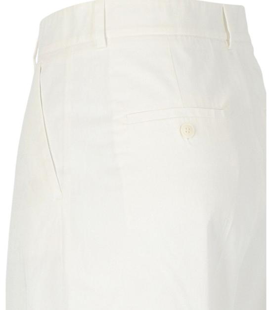 26SS 위켄드막스마라 스트레이트 팬츠 2615131072600 027 38 White - WEEKEND MAX MARA