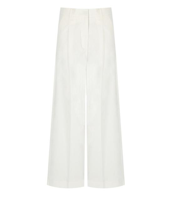 26SS 위켄드막스마라 스트레이트 팬츠 2615131072600 027 38 White
