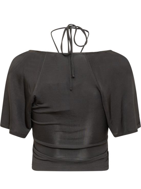  이로 반팔 티셔츠 23SWM16GRATA BLA0123S BLACK - IRO