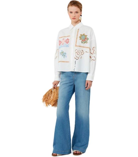 26SS 위켄드막스마라 데님 팬츠 2615181012600 006 36 Light Blue - WEEKEND MAX MARA