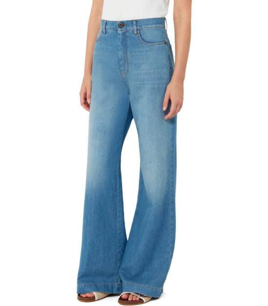 26SS 위켄드막스마라 데님 팬츠 2615181012600 006 36 Light Blue - WEEKEND MAX MARA