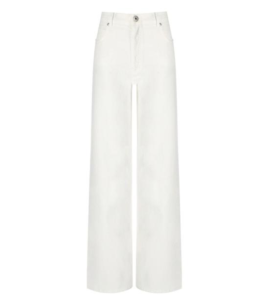 26SS 위켄드막스마라 메디나 코튼 팬츠 2615131051600 002 34 White