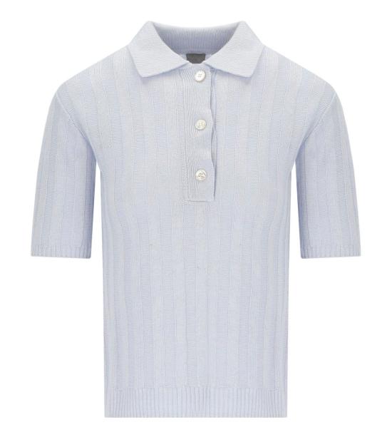 26SS 막스마라 폴로 티셔츠 2616361018600 004 XS Light Blue