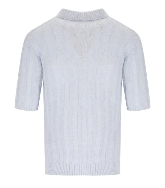 26SS 막스마라 폴로 티셔츠 2616361018600 004 XS Light Blue - MAX MARA