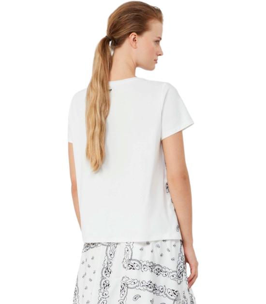 26SS 위켄드막스마라 반팔 티셔츠 2615941072600 001 XS White - WEEKEND MAX MARA
