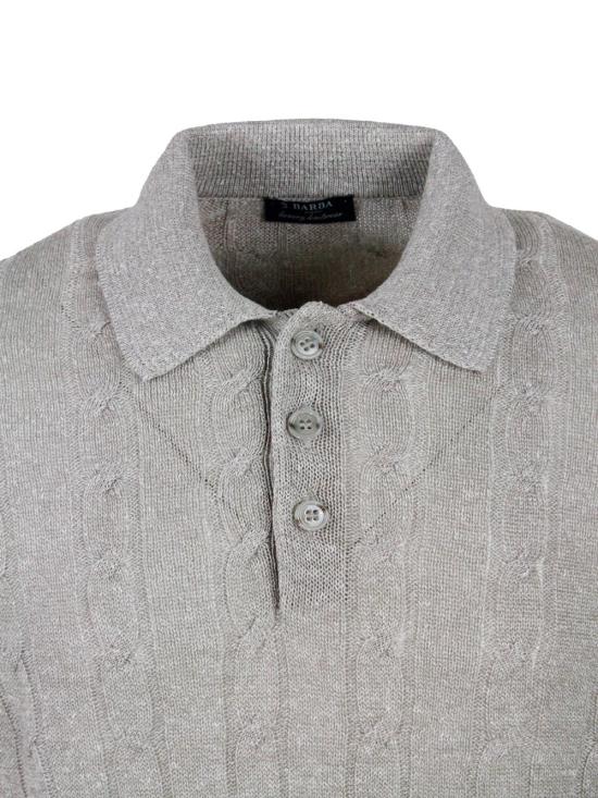 26SS 발바 스웨터 700090601 112 Brown - BARBA