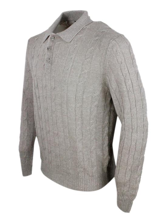 26SS 발바 스웨터 700090601 112 Brown - BARBA