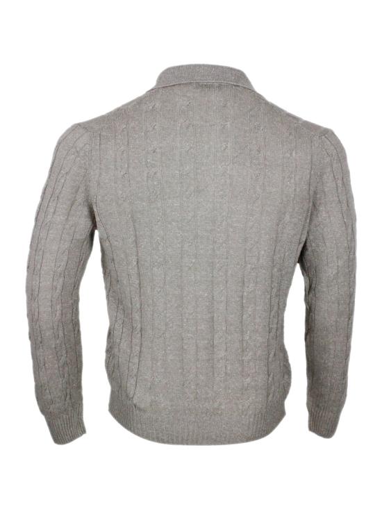 26SS 발바 스웨터 700090601 112 Brown - BARBA