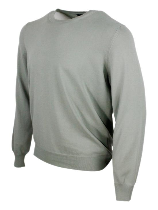 26SS 발바 스웨터 700091703 466 Verde salvia - BARBA