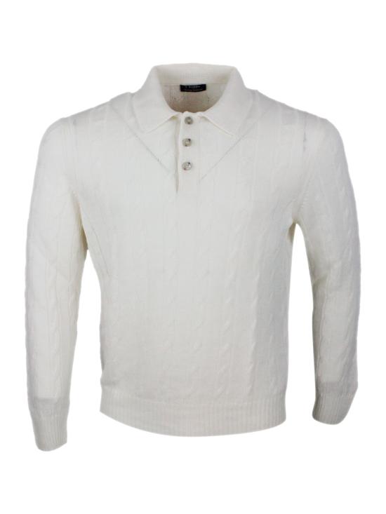 26SS 발바 스웨터 700090601 001 Ivory