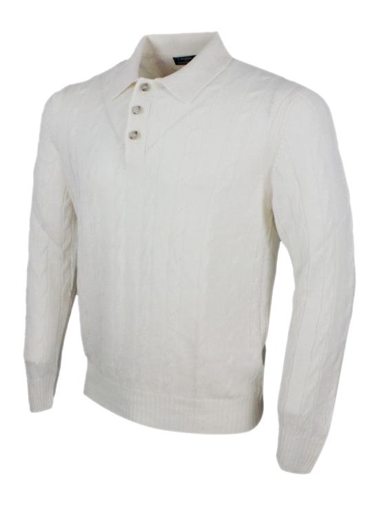 26SS 발바 스웨터 700090601 001 Ivory - BARBA