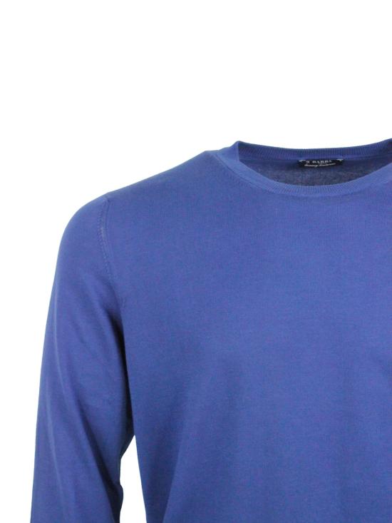 26SS 발바 스웨터 700091703 581 Blue - BARBA