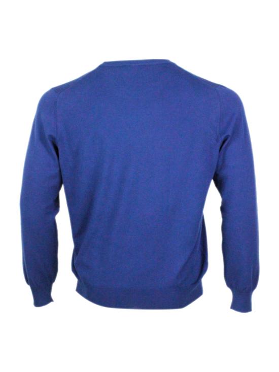 26SS 발바 스웨터 700091703 581 Blue - BARBA