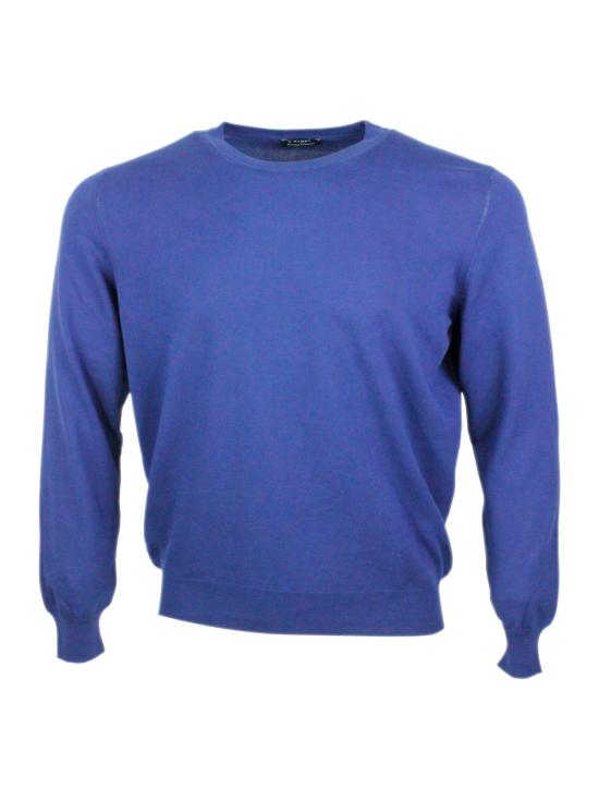 26SS 발바 스웨터 700091703 581 Blue