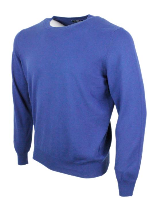 26SS 발바 스웨터 700091703 581 Blue - BARBA