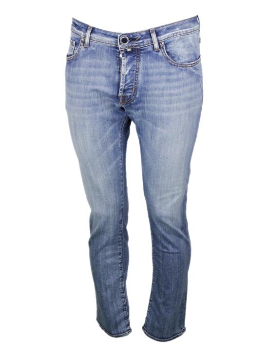 26SS 야콥코헨 데님 팬츠 QM004077S3623 200D Medium denim blu
