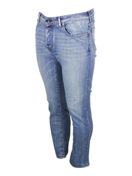26SS 야콥코헨 데님 팬츠 QM004077S3623 200D Medium denim blu - JACOB COHËN