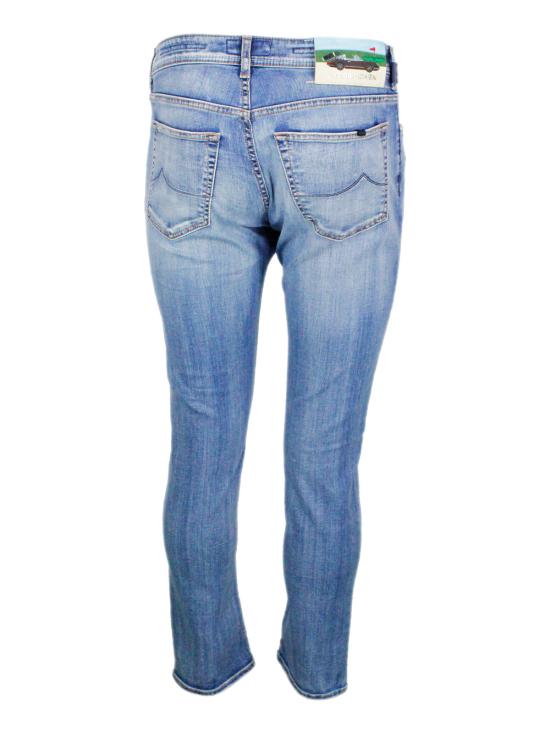 26SS 야콥코헨 데님 팬츠 QM004077S3623 200D Medium denim blu - JACOB COHËN