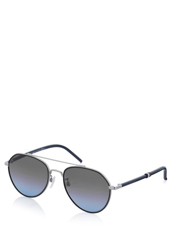  타미힐피거 선글라스 TH 1678 F S BLACK - TOMMY HILFIGER