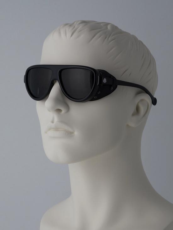  몽클레어 선글라스 ML0089 BLACK - MONCLER