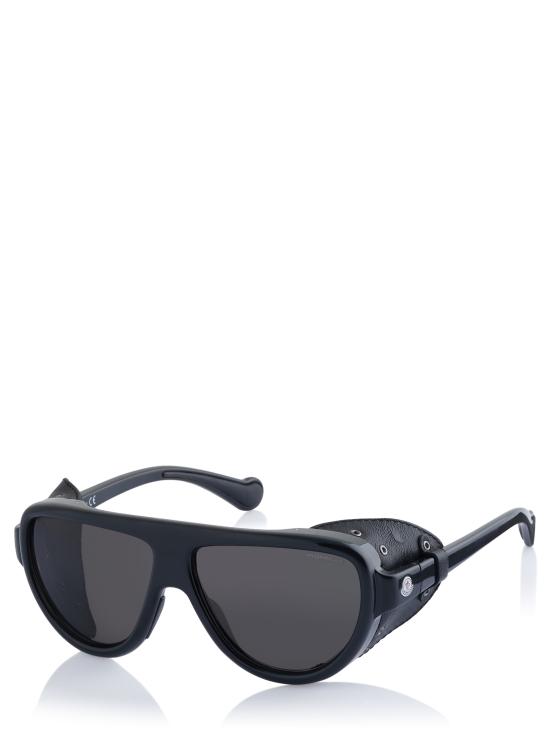  몽클레어 선글라스 ML0089 BLACK - MONCLER