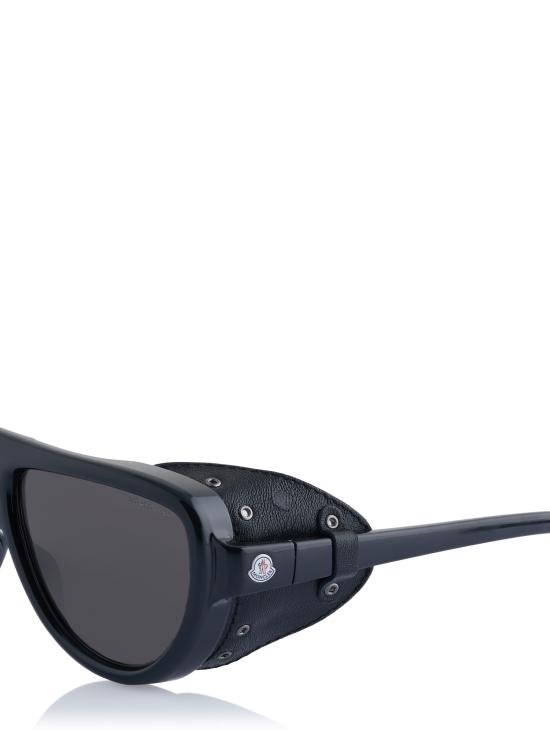 몽클레어 선글라스 ML0089 BLACK - MONCLER