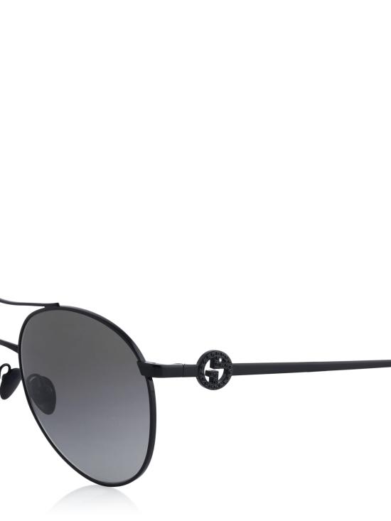  조르지오 아르마니 선글라스 0AR6122B BLACK - GIORGIO ARMANI