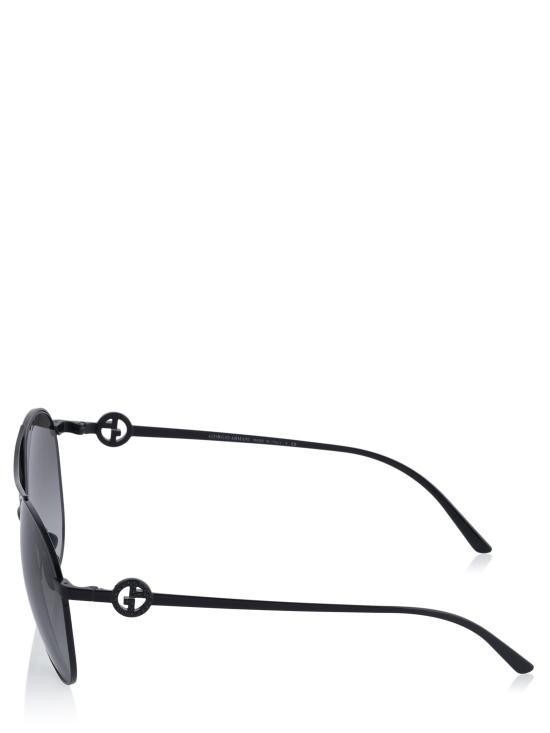  조르지오 아르마니 선글라스 0AR6122B BLACK - GIORGIO ARMANI