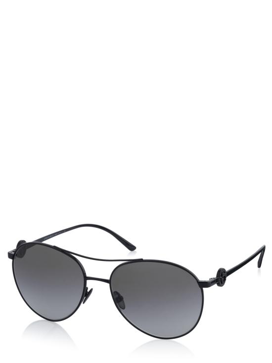  조르지오 아르마니 선글라스 0AR6122B BLACK - GIORGIO ARMANI