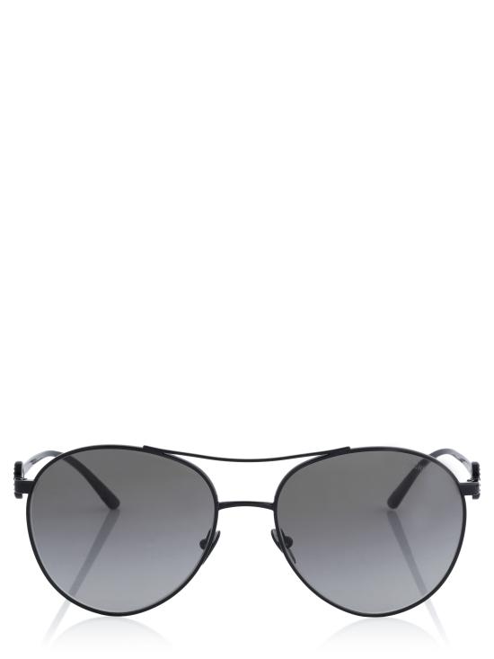  조르지오 아르마니 선글라스 0AR6122B BLACK - GIORGIO ARMANI