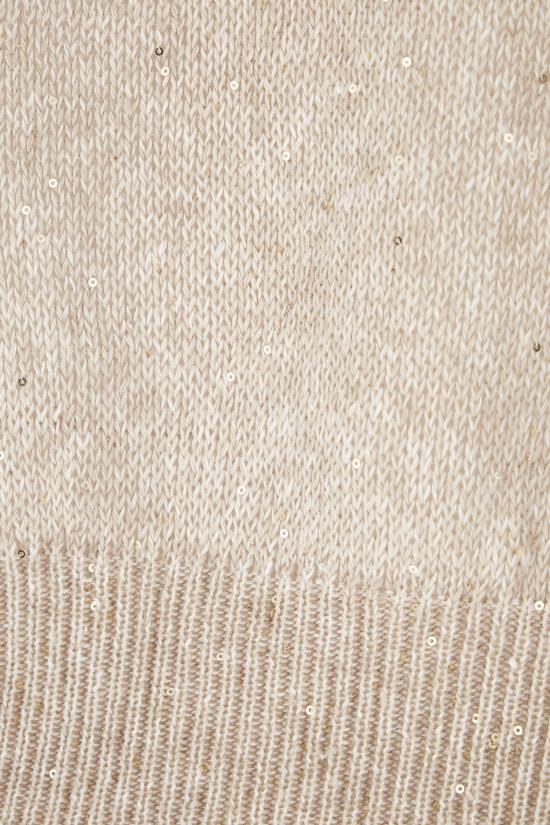 26SS 브루넬로 쿠치넬리 스웨터 MDT746400 C1600 COOL BEIGE - BRUNELLO CUCINELLI