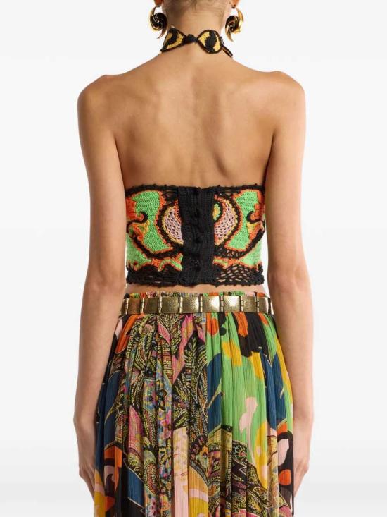 26SS 에트로 민소매 티셔츠 WRKE0400AQ440X0812 - ETRO